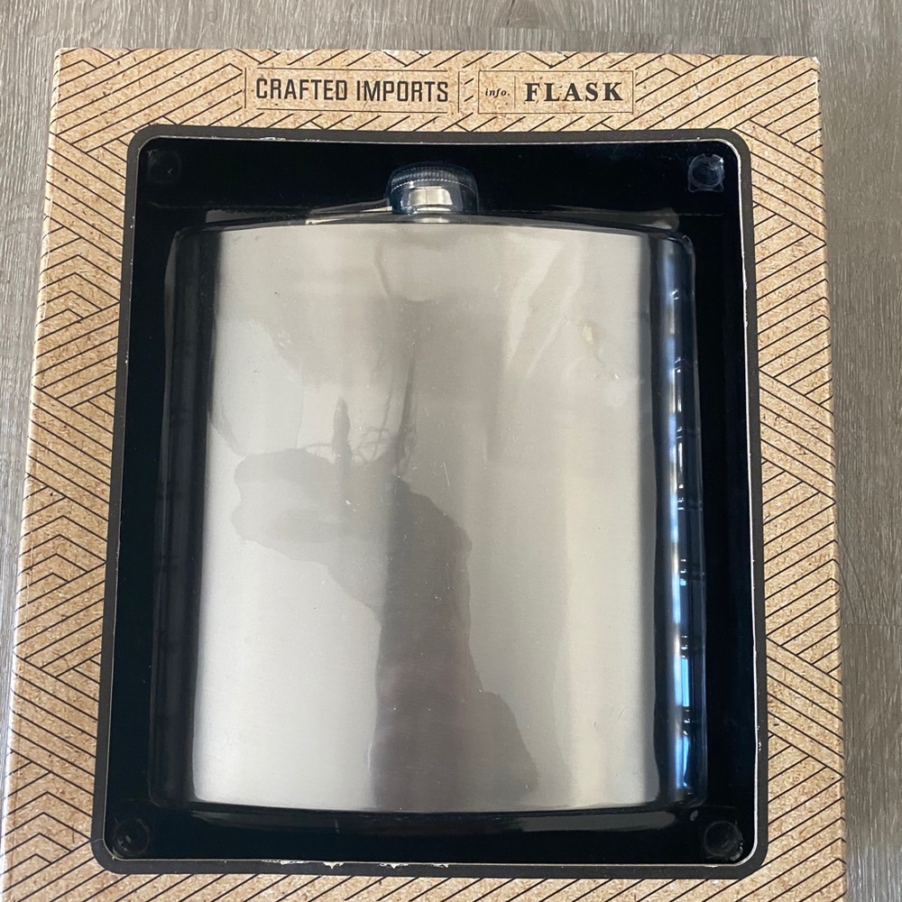 Crafted Imports Flask